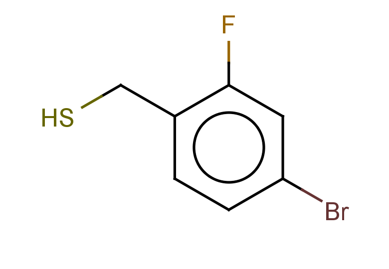 (4-bromo-2-fluorophenyl)methanethiol