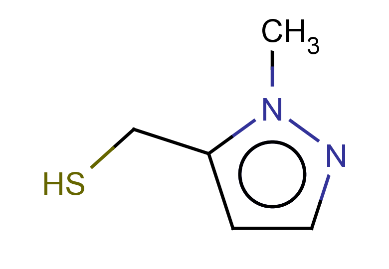 (1-methyl-1H-pyrazol-5-yl)methanethiol