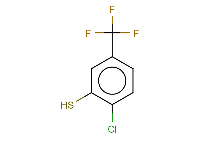 2-chloro-5-(trifluoromethyl)benzene-1-thiol