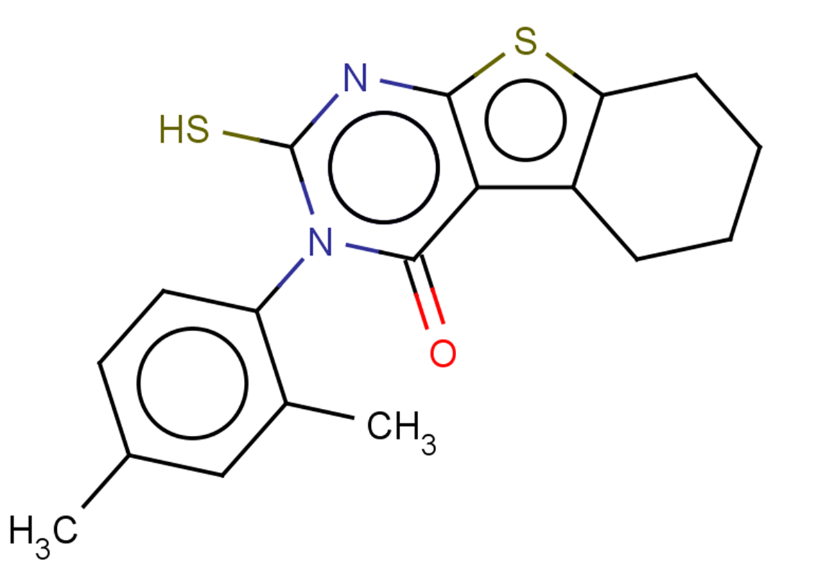 4-(2,4-dimethylphenyl)-5-sulfanyl-8-thia-4,6-diazatricyclo[7.4.0.0,2,7]trideca-1(9),2(7),5-trien-3-one