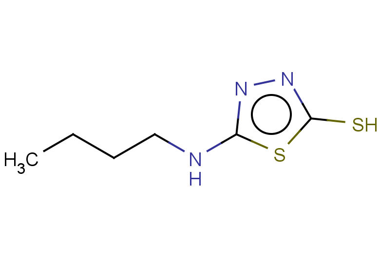 5-(butylamino)-1,3,4-thiadiazole-2-thiol