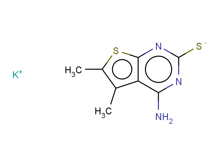 potassium {4-amino-5,6-dimethylthieno[2,3-d]pyrimidin-2-yl}sulfanide