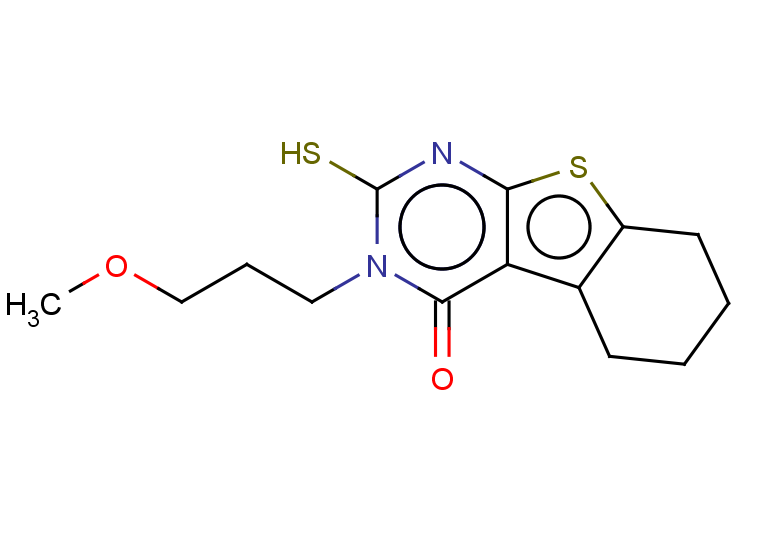 4-(3-methoxypropyl)-5-sulfanyl-8-thia-4,6-diazatricyclo[7.4.0.0,2,7]trideca-1(9),2(7),5-trien-3-one