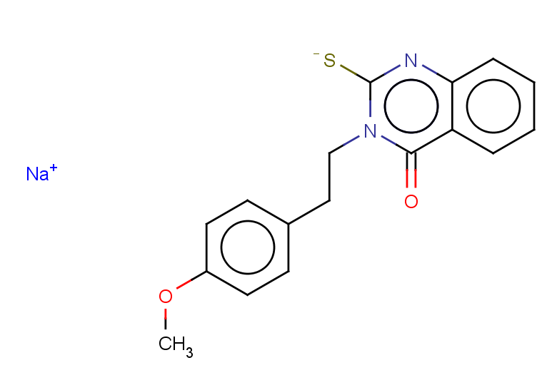 sodium {3-[2-(4-methoxyphenyl)ethyl]-4-oxo-3,4-dihydroquinazolin-2-yl}sulfanide