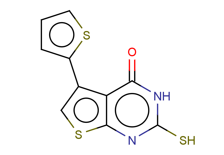 2-sulfanyl-5-(thiophen-2-yl)-3H,4H-thieno[2,3-d]pyrimidin-4-one