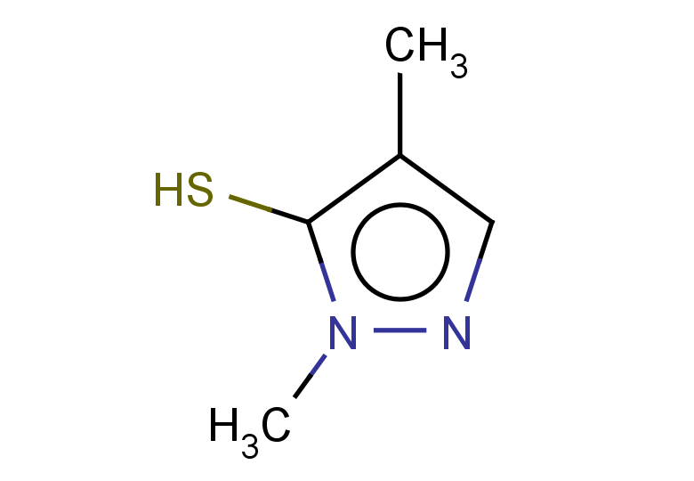1,4-dimethyl-1H-pyrazole-5-thiol