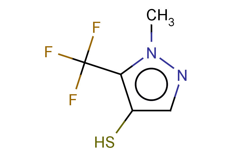 1-methyl-5-(trifluoromethyl)-1H-pyrazole-4-thiol