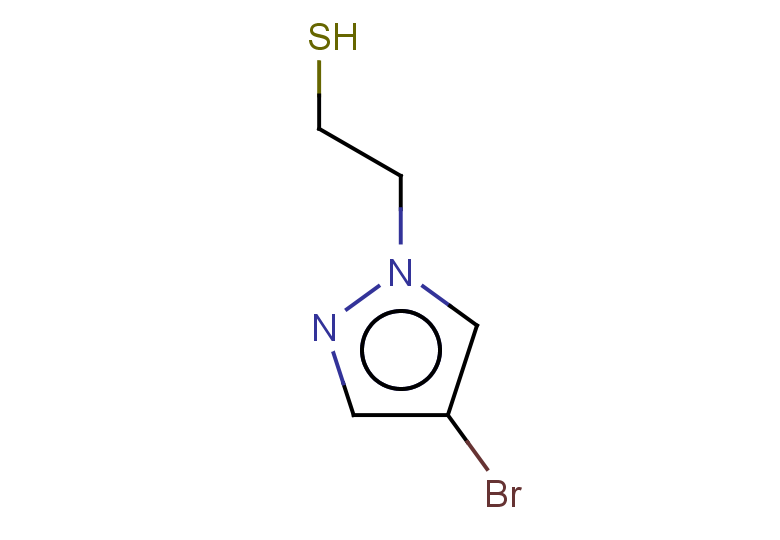 2-(4-bromo-1H-pyrazol-1-yl)ethane-1-thiol