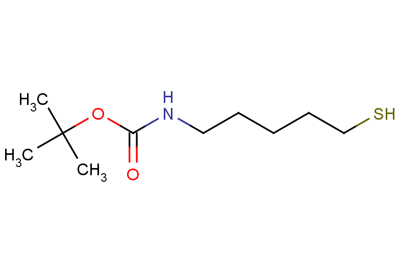 tert-butyl N-(5-sulfanylpentyl)carbamate