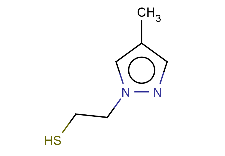 2-(4-methyl-1H-pyrazol-1-yl)ethane-1-thiol