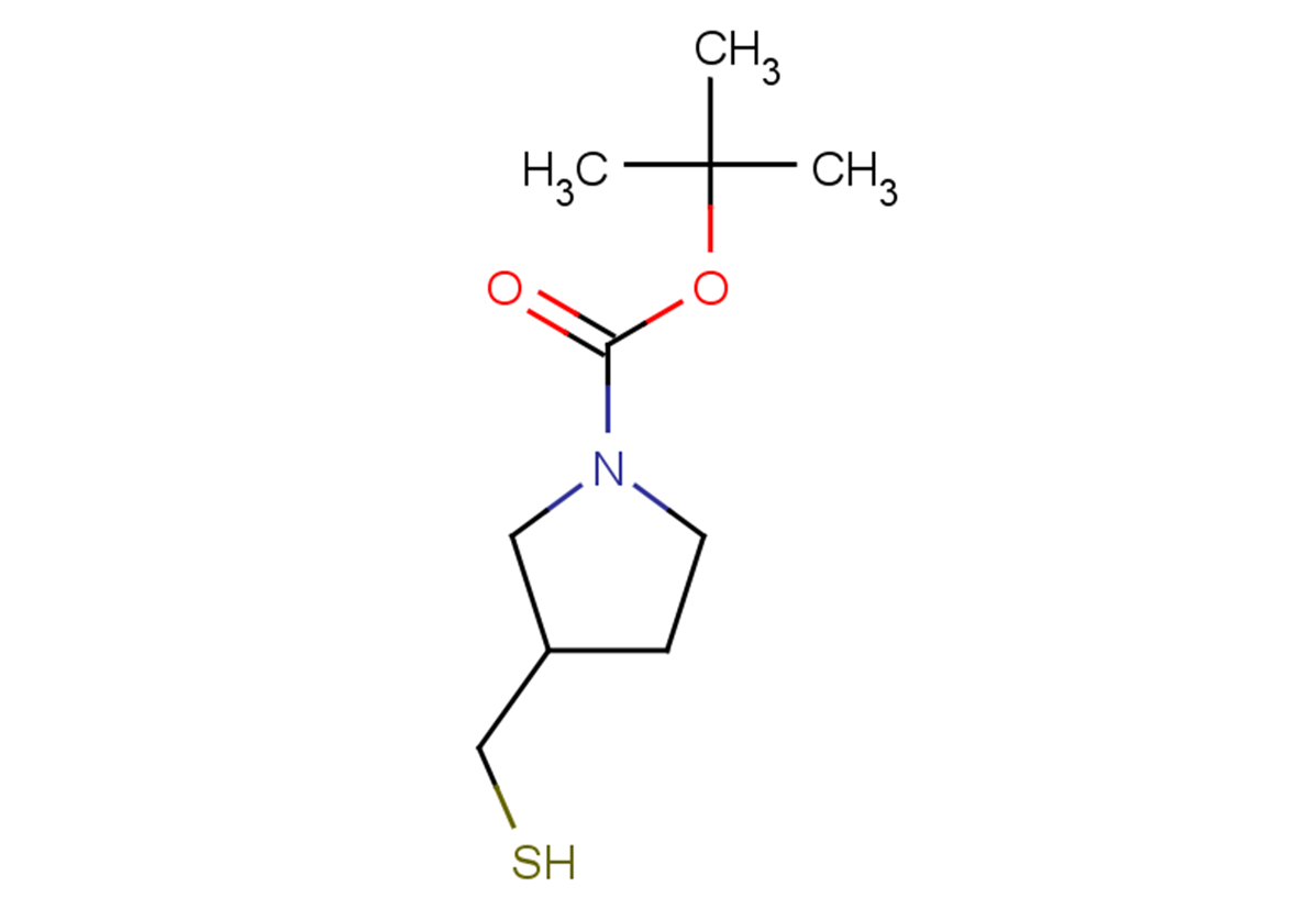 tert-butyl 3-(sulfanylmethyl)pyrrolidine-1-carboxylate