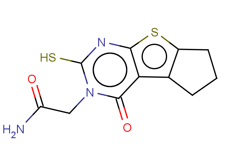 2-{12-oxo-10-sulfanyl-7-thia-9,11-diazatricyclo[6.4.0.0,2,6]dodeca-1(8),2(6),9-trien-11-yl}acetamide