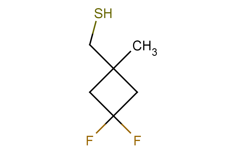 (3,3-difluoro-1-methylcyclobutyl)methanethiol
