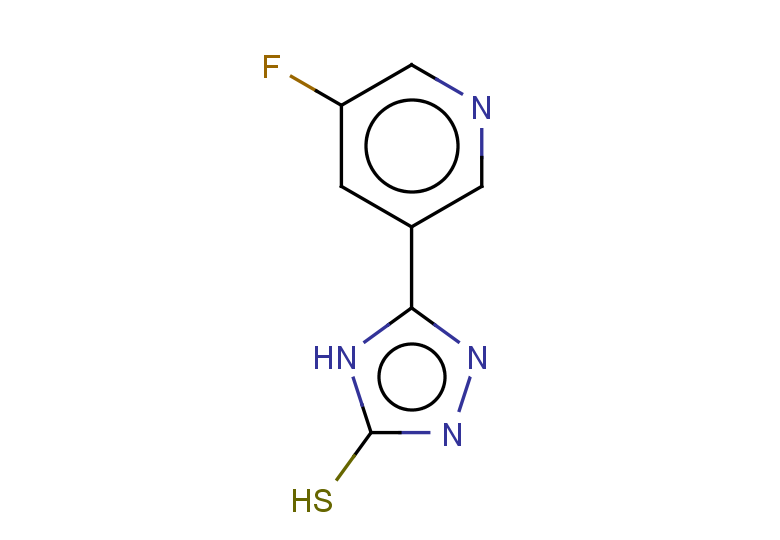 5-(5-fluoropyridin-3-yl)-4H-1,2,4-triazole-3-thiol