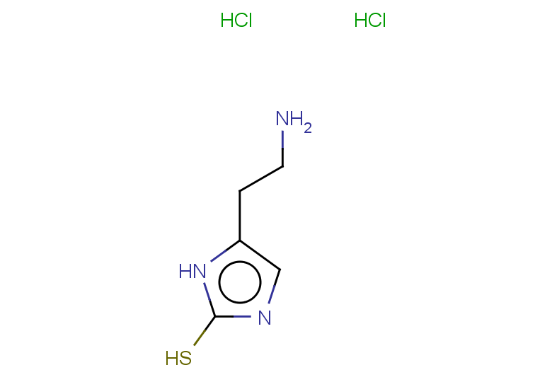 5-(2-aminoethyl)-1H-imidazole-2-thiol dihydrochloride