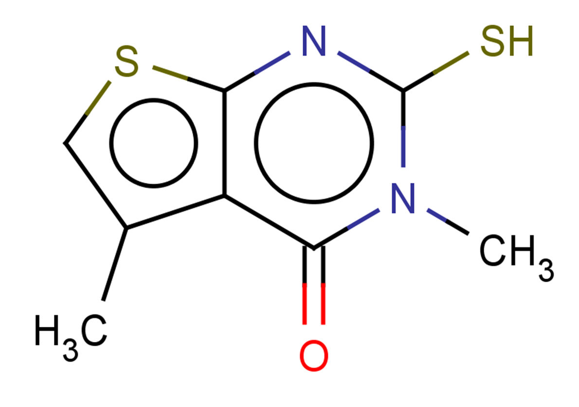 3,5-dimethyl-2-sulfanyl-3H,4H-thieno[2,3-d]pyrimidin-4-one