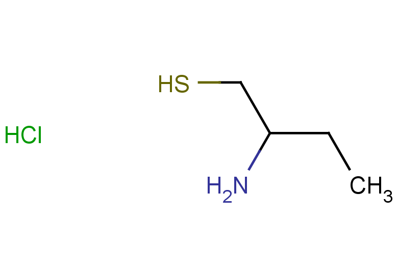 2-aminobutane-1-thiol hydrochloride