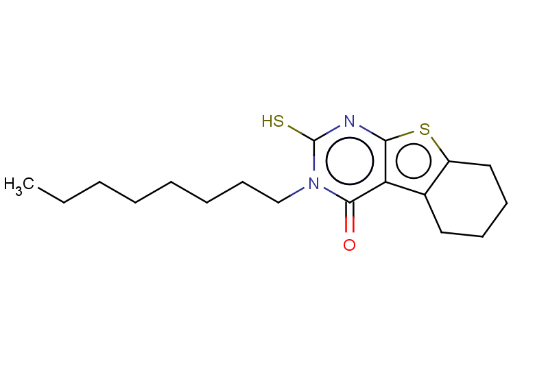 4-octyl-5-sulfanyl-8-thia-4,6-diazatricyclo[7.4.0.0,2,7]trideca-1(9),2(7),5-trien-3-one