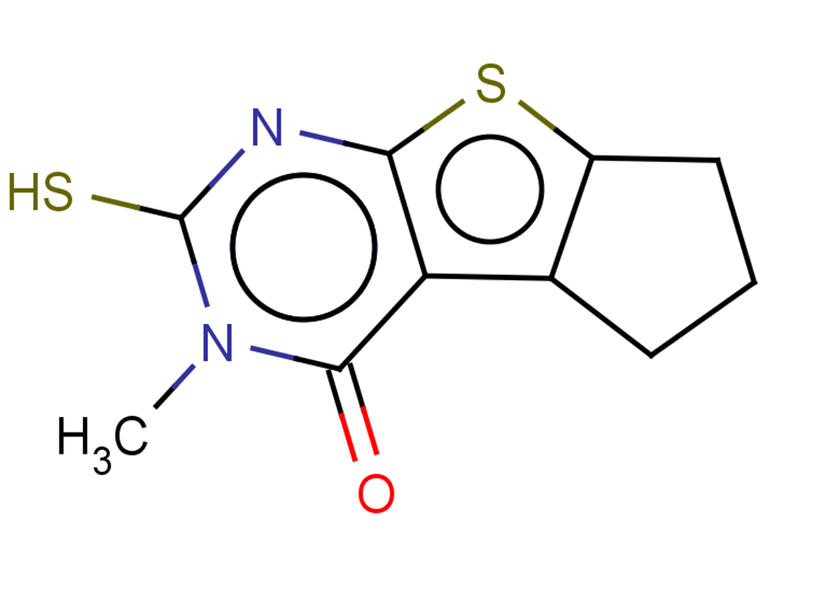 11-methyl-10-sulfanyl-7-thia-9,11-diazatricyclo[6.4.0.0,2,6]dodeca-1(8),2(6),9-trien-12-one