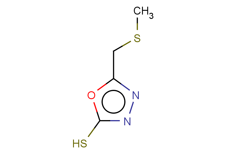 5-[(methylsulfanyl)methyl]-1,3,4-oxadiazole-2-thiol
