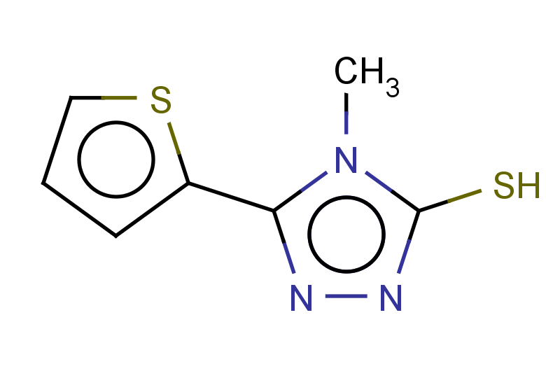 4-methyl-5-(thiophen-2-yl)-4H-1,2,4-triazole-3-thiol