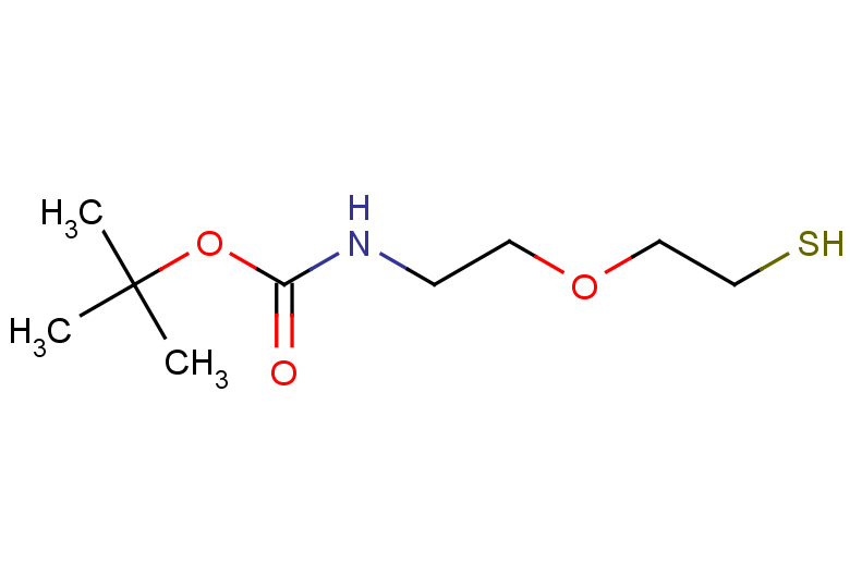tert-butyl N-[2-(2-sulfanylethoxy)ethyl]carbamate