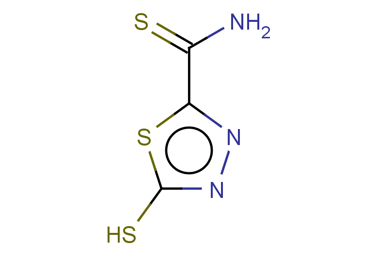 5-sulfanyl-1,3,4-thiadiazole-2-carbothioamide