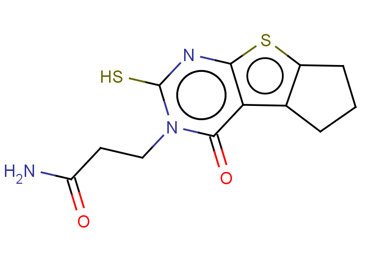 3-{12-oxo-10-sulfanyl-7-thia-9,11-diazatricyclo[6.4.0.0,2,6]dodeca-1(8),2(6),9-trien-11-yl}propanamide