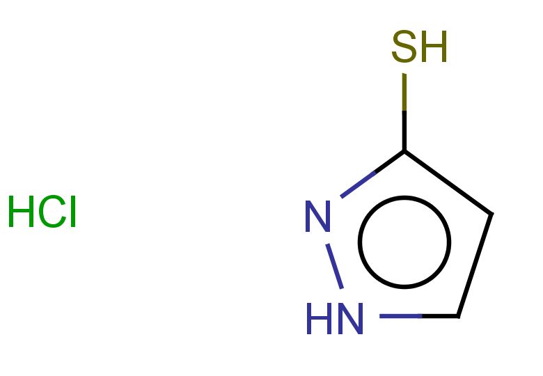 1H-pyrazole-3-thiol hydrochloride