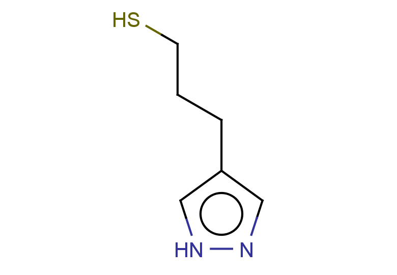 3-(1H-pyrazol-4-yl)propane-1-thiol