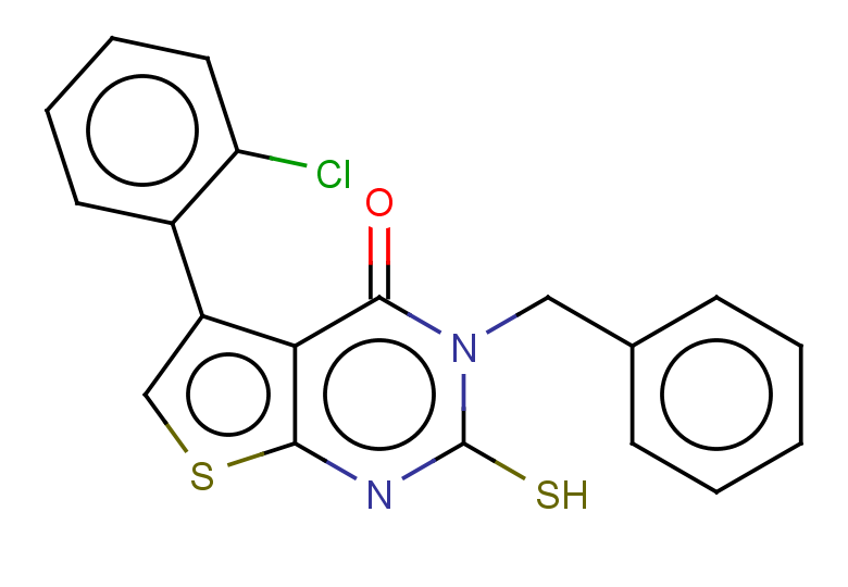 3-benzyl-5-(2-chlorophenyl)-2-sulfanyl-3H,4H-thieno[2,3-d]pyrimidin-4-one