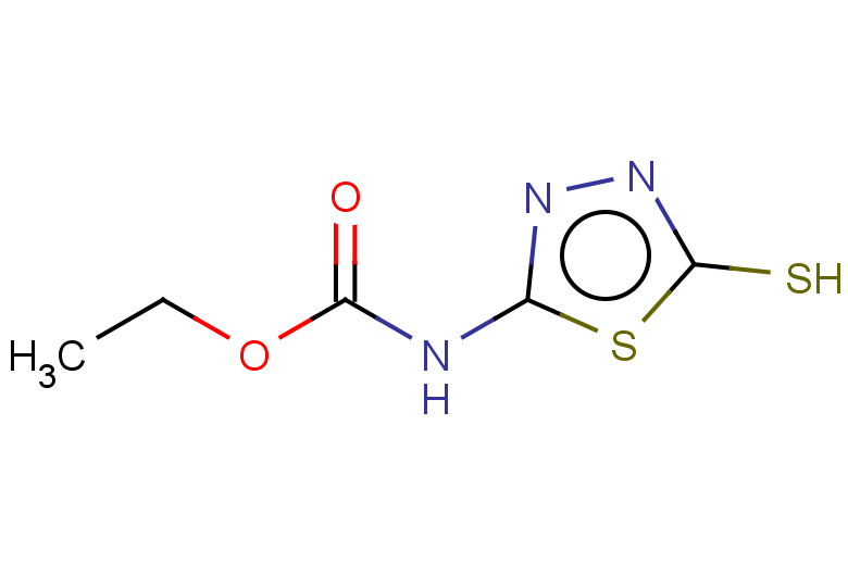 ethyl N-(5-sulfanyl-1,3,4-thiadiazol-2-yl)carbamate