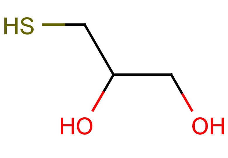 3-sulfanylpropane-1,2-diol