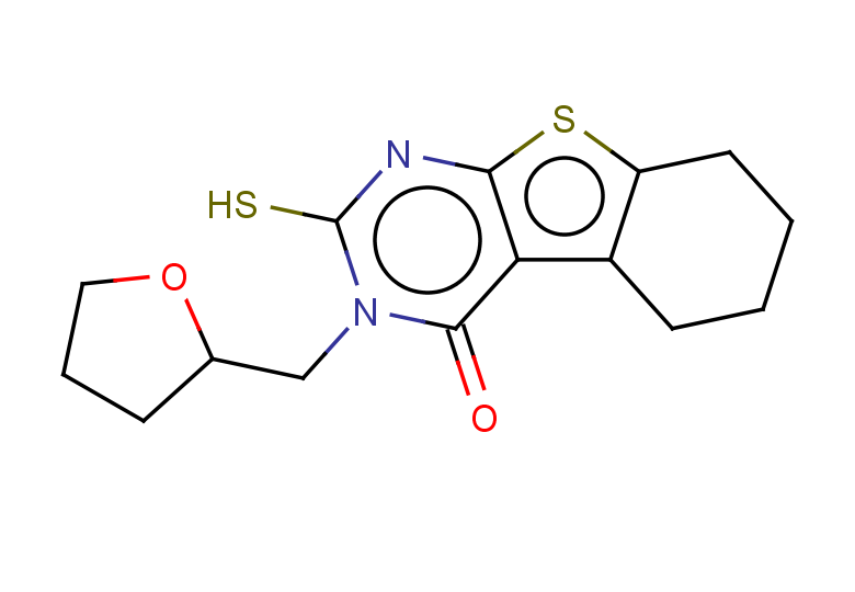 4-(oxolan-2-ylmethyl)-5-sulfanyl-8-thia-4,6-diazatricyclo[7.4.0.0,2,7]trideca-1(9),2(7),5-trien-3-one