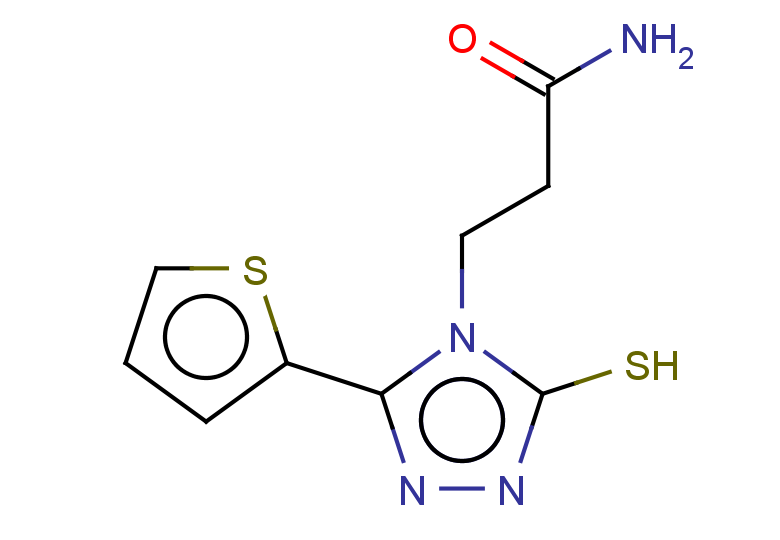 3-[3-sulfanyl-5-(thiophen-2-yl)-4H-1,2,4-triazol-4-yl]propanamide