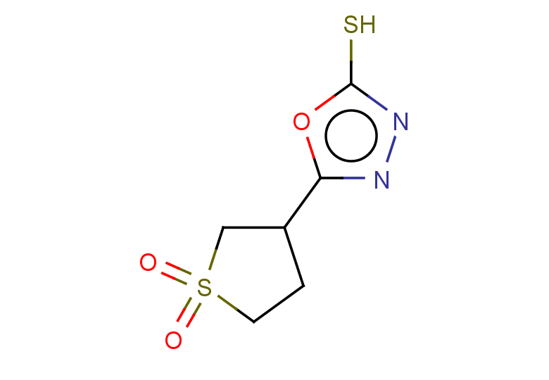 3-(5-sulfanyl-1,3,4-oxadiazol-2-yl)-1lambda6-thiolane-1,1-dione