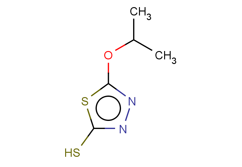 5-(propan-2-yloxy)-1,3,4-thiadiazole-2-thiol