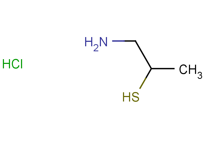 1-aminopropane-2-thiol hydrochloride