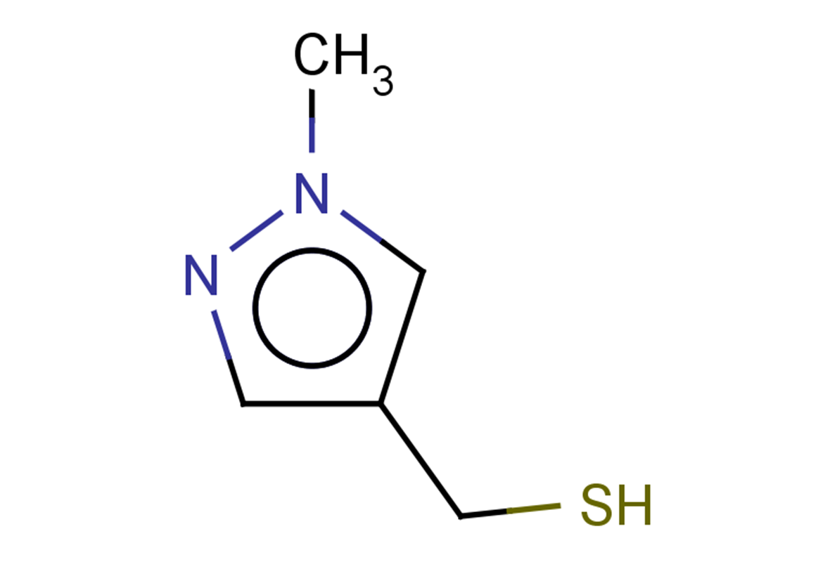 (1-methyl-1H-pyrazol-4-yl)methanethiol