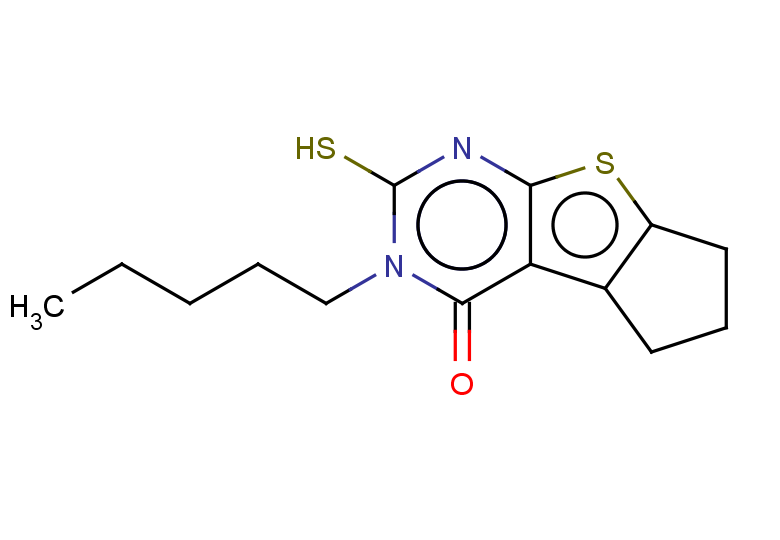 11-pentyl-10-sulfanyl-7-thia-9,11-diazatricyclo[6.4.0.0,2,6]dodeca-1(8),2(6),9-trien-12-one