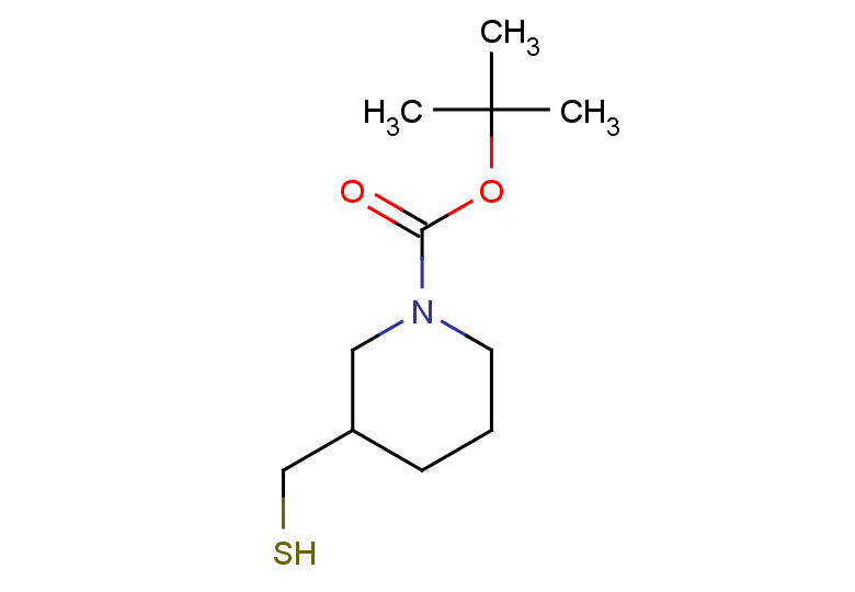 tert-butyl 3-(sulfanylmethyl)piperidine-1-carboxylate