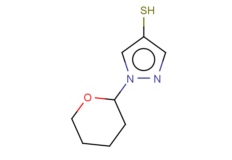 1-(oxan-2-yl)-1H-pyrazole-4-thiol