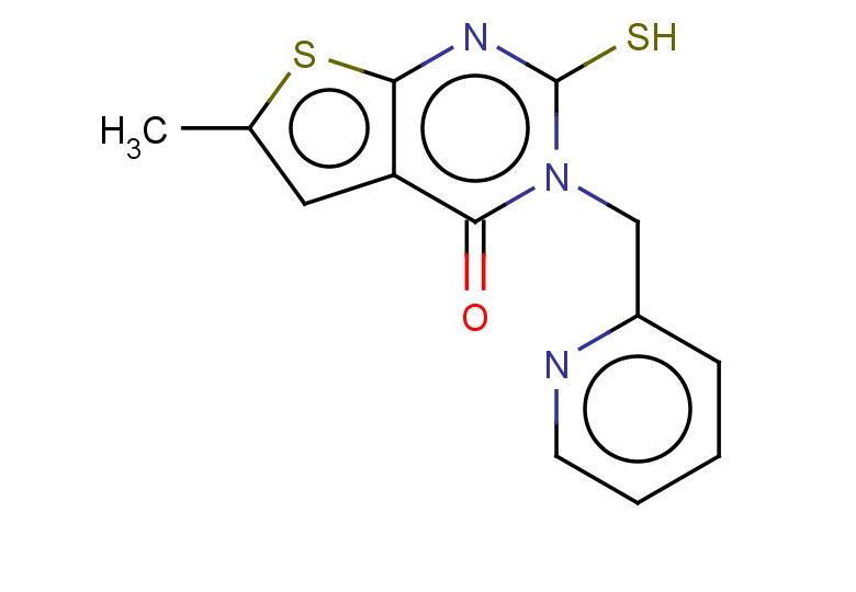 6-methyl-3-[(pyridin-2-yl)methyl]-2-sulfanyl-3H,4H-thieno[2,3-d]pyrimidin-4-one