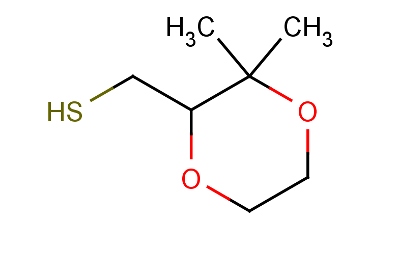 (3,3-dimethyl-1,4-dioxan-2-yl)methanethiol