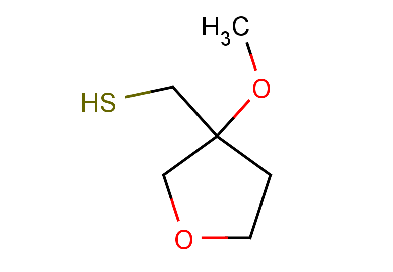 (3-methoxyoxolan-3-yl)methanethiol