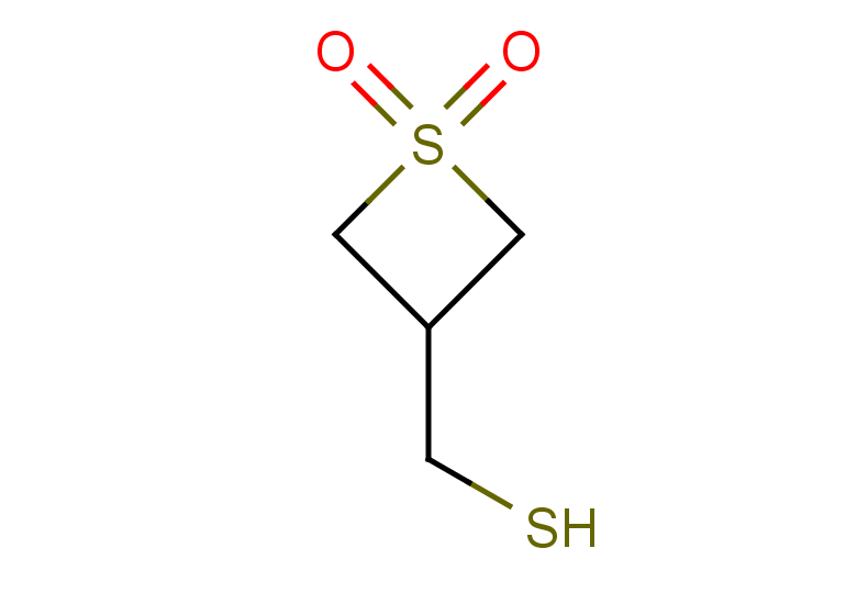 3-(sulfanylmethyl)-1lambda6-thietane-1,1-dione