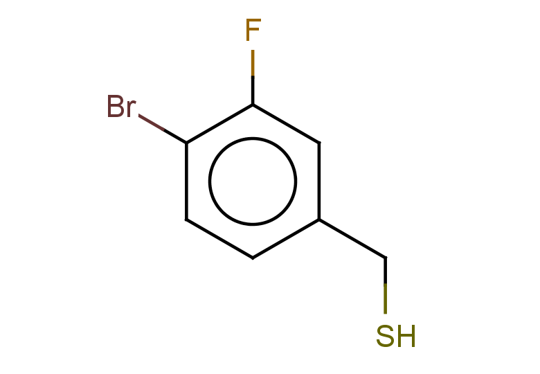 (4-bromo-3-fluorophenyl)methanethiol