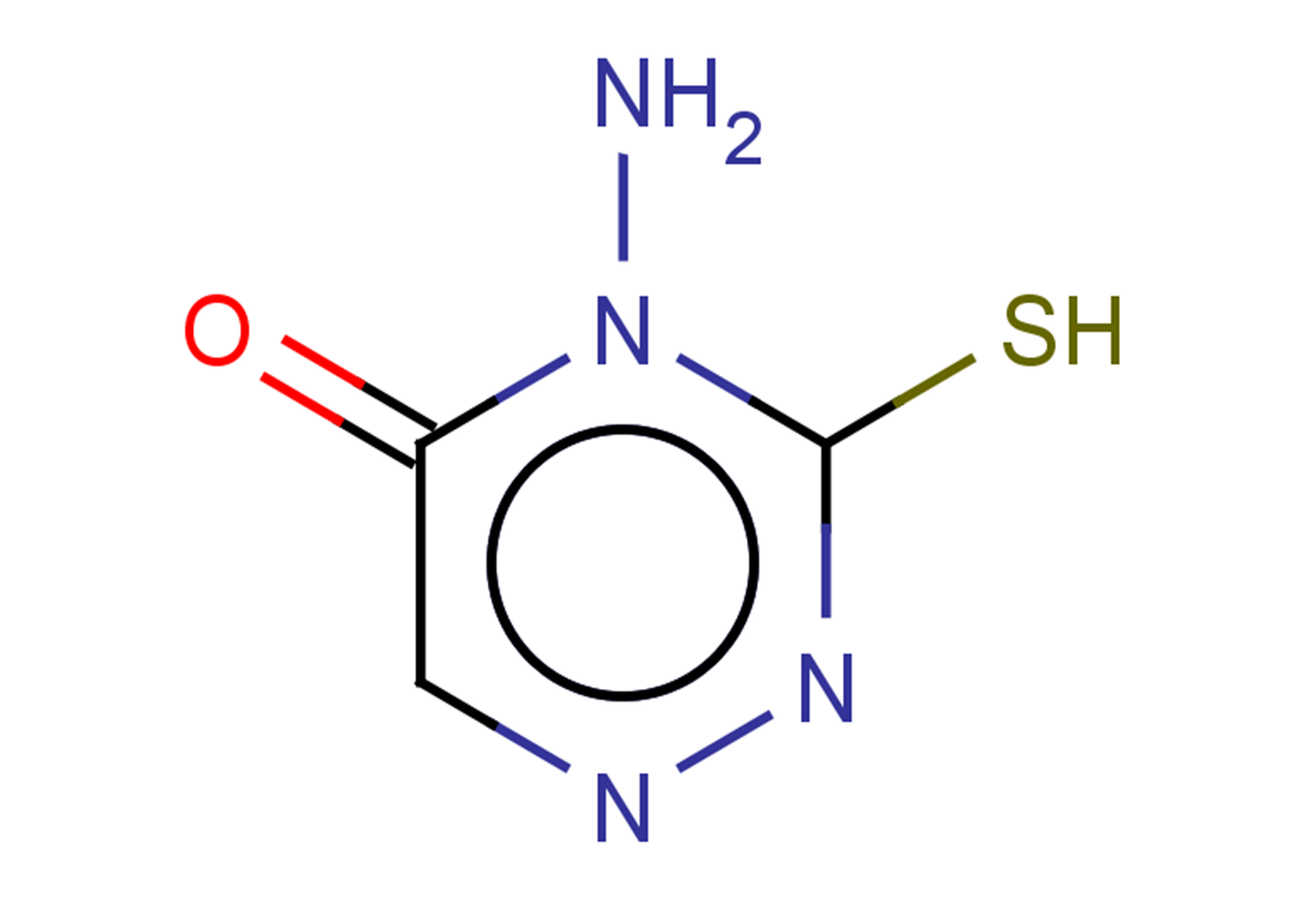 4-amino-3-sulfanyl-4,5-dihydro-1,2,4-triazin-5-one