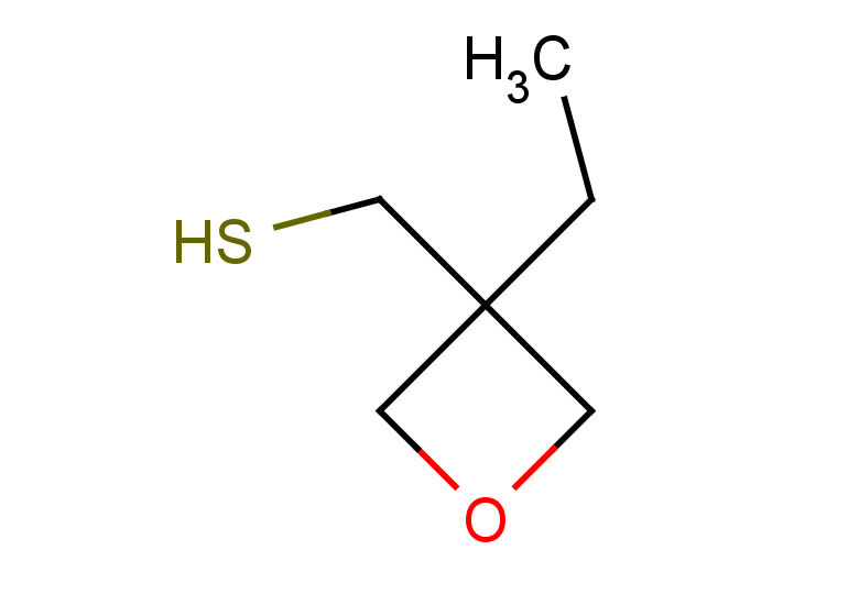 (3-ethyloxetan-3-yl)methanethiol