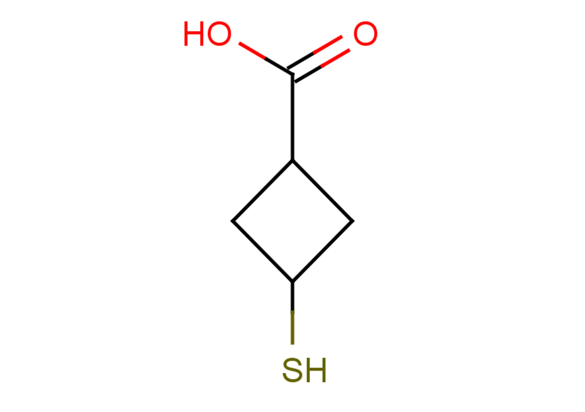 3-sulfanylcyclobutane-1-carboxylic acid